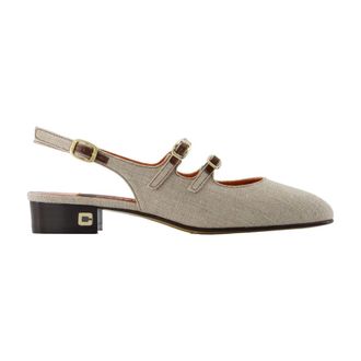 Carel Dames, Schoenen, Beige, Maat: 36 EU