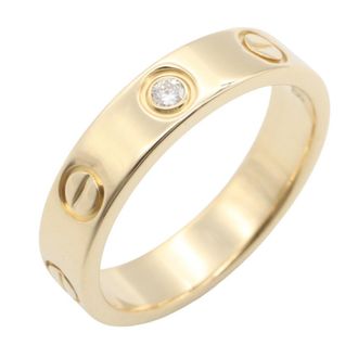 Cartier Gold Clear Yellow Gold (18K) Band Ring (Pre-Owned)