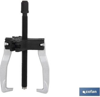 cofan Extractor De Carraca 125-218 Mm (7ton), Extractor De Carraca Con 2 Y 3 Garras Articuladas. Cuenta Con 2 Posiciones De Ajuste. Las Garras Son Reversibl