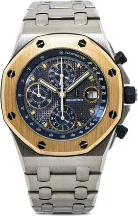 Audemars Piguet 1997 pre-owned Royal Oak Offshore 42mm - unisex - stainless steel - One Size - Silver