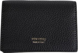 Tom Ford Accessoires, Heren, Zwart, ONE Size, Wallets & Cardholders