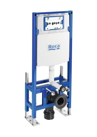 Roca Roca A890077020 Bastidor Cisterna Autoportante Doble Descarga Duplo Wc One Freestanding Para Inodoro Suspendido. Codo De 90 &Oslash; / 110 &Oslash;