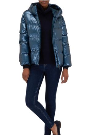 Herno Laminar Down Jacket - Blue