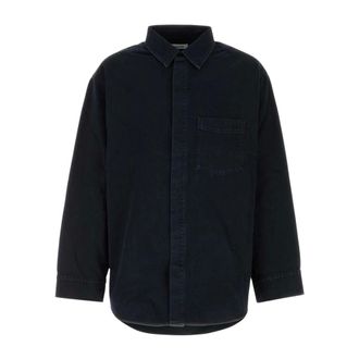 A Gold E Camicia Boyle - - Shirts - Uomo - Blu - L