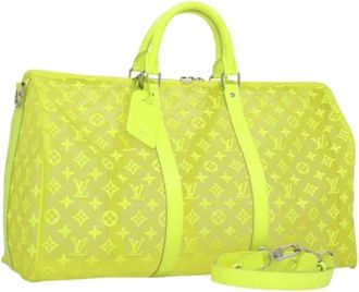 Louis Vuitton Pre-owned borse di tela Louis Vuitton - - Pre-owned - Donna - Giallo - ONE SIZE