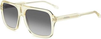 Isabel Marant IM 0125/S 40G/9O Womens Sunglasses Yellow Size 59