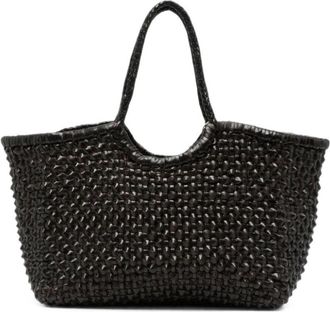 Dragon Diffusion Nantucket Cactus Tote - Dames - Shoppers - Bruin - ONE Size - Leer - Tassen