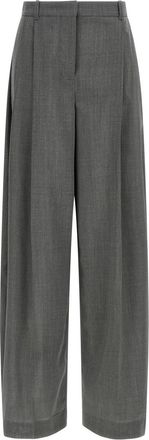 Jacquemus Grey Wide Leg Trouser