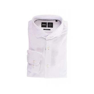 HUGO BOSS Joe Shirt - Heren - Zakelijke Overhemden - Wit - 3XL - Overhemden