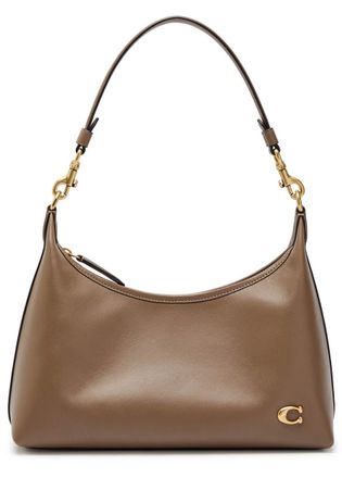 Coach Juliet Leather Shoulder bag - Grey - One Size