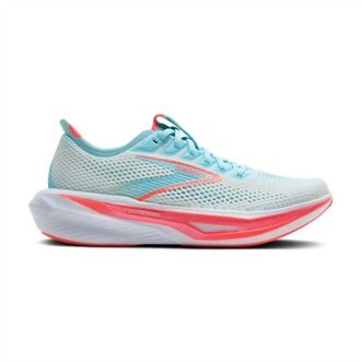 Brooks Womens Hyperion 3 Shoes In White/pink Clay/atomizer