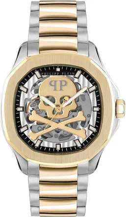 Philipp Plein Gold Stainless Steel Dress Mens Watch