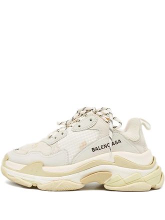 Balenciaga Sneakers Triple S - Toni neutri