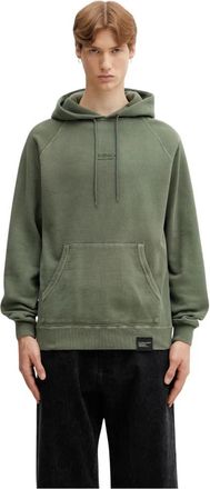 Neighborhood Pigment Dyed Sweat Hoodie - Heren - Hoodies - Groen - XL - Katoen - Hoodies & sweatvesten