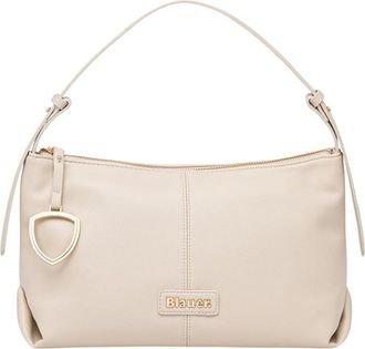 Blauer Rama Shopper - Dames - Schoudertassen - Beige - ONE Size - Leer - Tassen