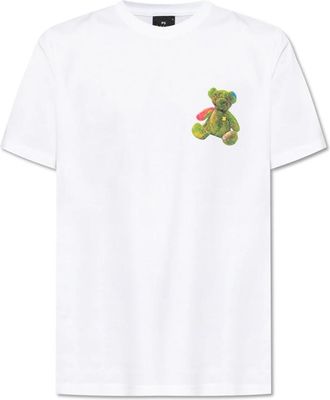 Paul Smith Bedrukt T-shirt - Heren - T-shirts - Wit - L - Katoen - Tops
