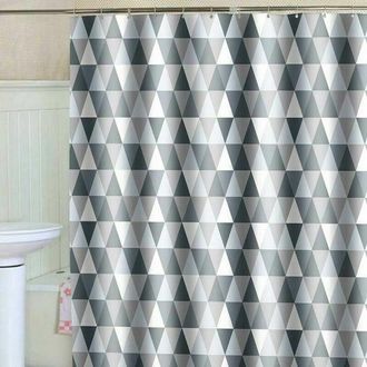 OEM Cortina De Ducha De 200 X 220 Cm, Tejido De Poli&eacute;ster Impermeable, Antibacteriano, Resistente Al Moho Y Lavable