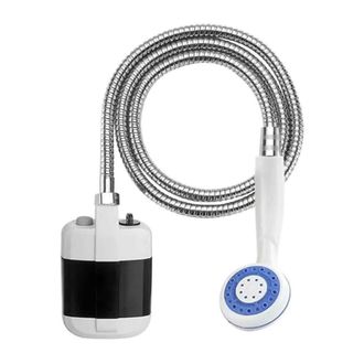OEM Ducha De Camping - Recargable - 12 V - Bomba De Presi&oacute;n Integrada - Para Exterior Y Viajes - 1 Unidad