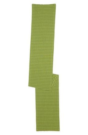 Heather Taylor Home Katherine Evergreen Cotton Table Runner at Nordstrom Rack