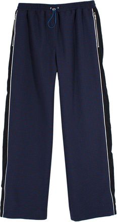 Ahluwalia Studio Blue & Red Check Joggers Size L