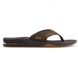 Reef Fanning Sandalen f&uuml;r Herren | braun