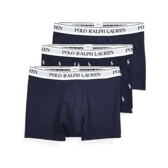 Polo Ralph Lauren 3-in-1 Boxer Briefs - male - Polo Ralph Lauren - Underpants - Blue - S - Underwear