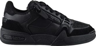 Giuseppe Zanotti GZ-Ghost Sneakers - Dames - Sneakers - Zwart - 40 EU - Leer - Schoenen
