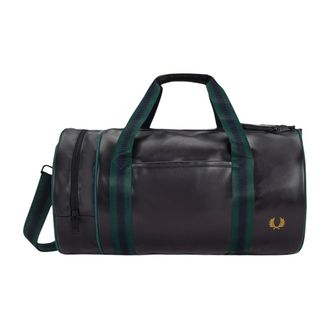 Fred Perry Hombre, Bolsos, Azul, Talla: ONE Size