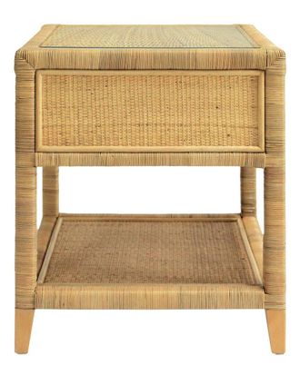 Safavieh Couture Lambert Rattan Nightstand