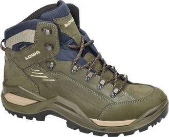 Lowa Renegade Evo GTX Mid - Heren - Wandelschoenen - Groen - 42 1/2 EU - Leer - Fitness
