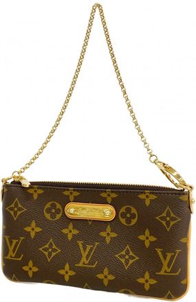 Louis Vuitton Brown Pouch (Pre-Owned)