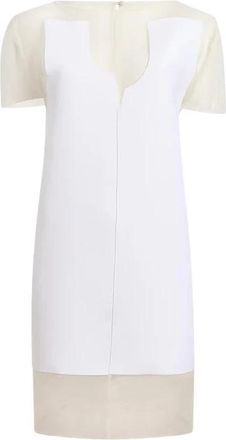 Khaite E25 Dress - Dames - Korte kleedjes - Beige - M - Kleedjes