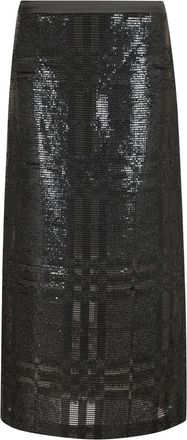 PESERICO Midi Rok - Dames - Midirokken - Grijs - XL - Rokken