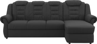 HOME AFFAIRE Ecksofa »Boston L-Form« mit hoher Rückenlehne, wahlweise mit Bettfunktion