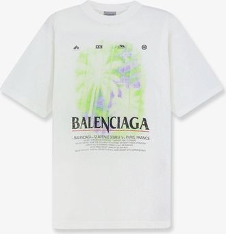 Balenciaga T-shirt The Window in cotone - BALENCIAGA - gender_Woman