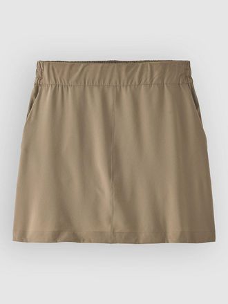 Patagonia Terrebonne Traveler Skort Shorts grau