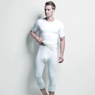 Isa Kurzarmshirt ISA BODYWEAR Shirt kurzarm David, Herren, Gr. XXL, wei&szlig;, Obermaterial: 100% Baumwolle CO., Shirts Kurzarmshirt