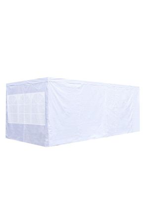 Regalos Miguel Packs Laterales Carpas Plegables - Pack 4 Laterales Para Carpas 3x6 Master 4l1v1p - Blanco