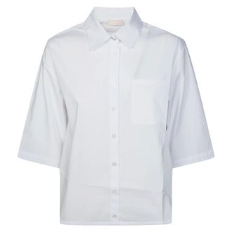 Liu Jo Shirts, female, White, Size: XS Camicia TS ML