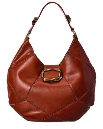 Roger Vivier Leather Hobo Bag