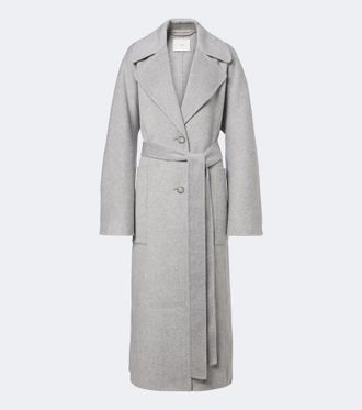 Joseph Spencer wool and cashmere coat