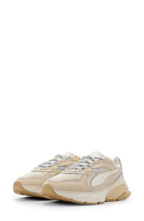 Puma Fade NITRO Sneaker in Canvas/Alpine Snow/White at Nordstrom, Size 8.5
