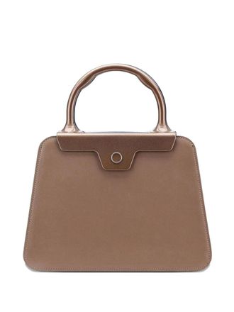 Jeffrey Levinson Andie tote bag - women - Nappa Leather - One Size - Neutrals