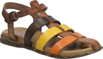 Josef Seibel Dames Sandaal Fabricia 04 in bruin