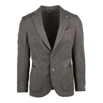 L.B.M. 1911 Hombre, Chaquetas, Gris, Talla: L