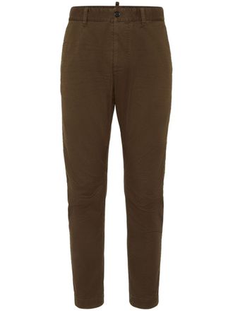 Dsquared2 Pantaloni affusolati - Marrone