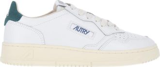 Autry Low-top Sneakers with Perforated Detailing and Multicolor Logo