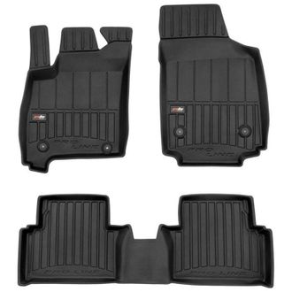 OEM Alfombras De Goma Opel Meriva A 2003-2010 Maleteros