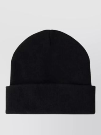 Palm Angels beanie hat featuring dripping logo design