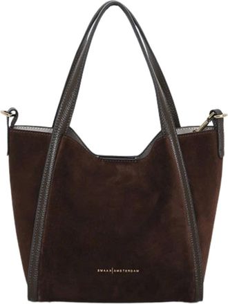 Smaak Jane Suede - - Bags - Donna - Marrone - ONE SIZE